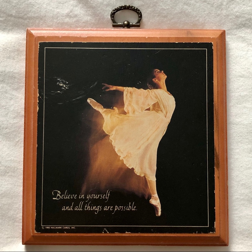 Vintage Hallmark Wall Decor